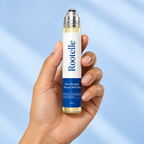 Rootelle roll-on held in hand